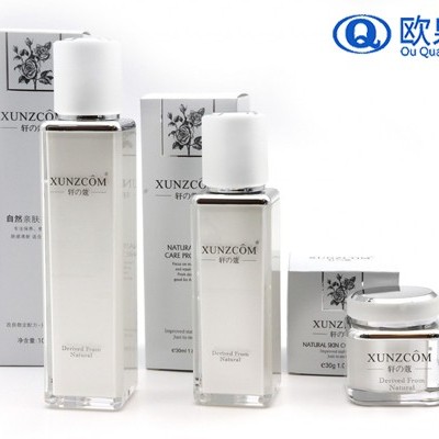 護膚品廠(chǎng)家:皮膚吸收護膚品的途徑
